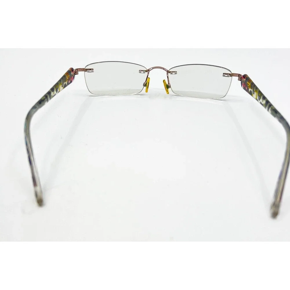 Nine West Eyeglasses Womens Multicolor Rimless NW 434 0JHW 130 51-17-130